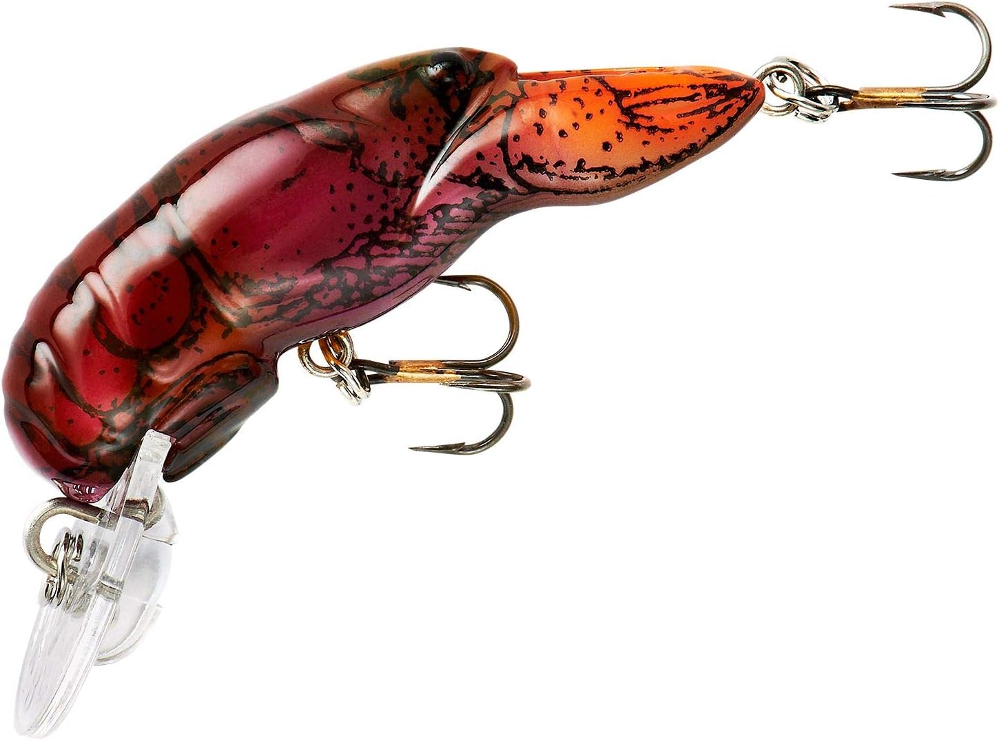 Rebel Lures Original Realistic Crawfish Crankbait Fishing Lure