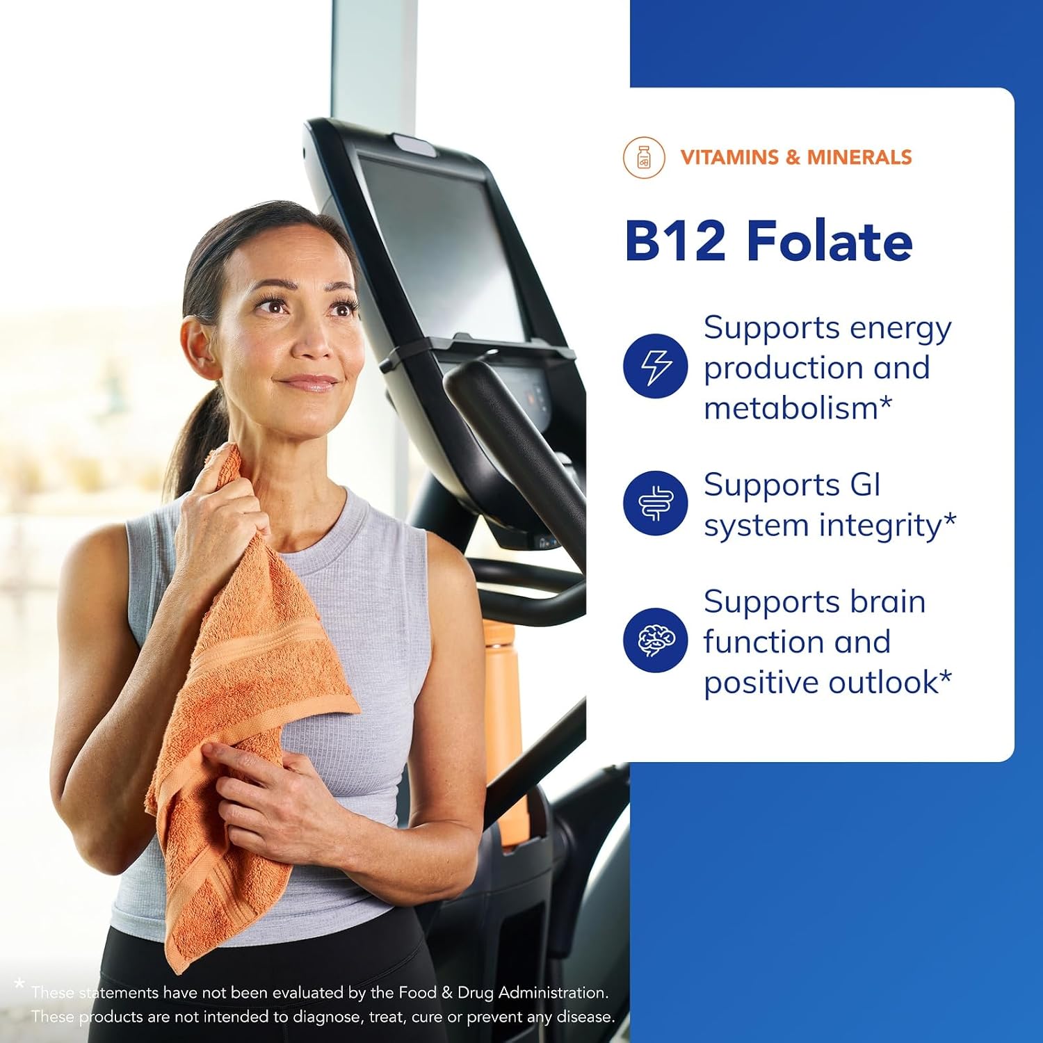 Pure Encapsulations B12 Folate - Energy Supplement to Support Nerves, Energy Metabolism & Cognitive Support* - with Vitamin B Folate as Metafolin - 60 Capsules | Energy Supplement to Support Nerves, Energy Metabolism and Cognitive Function Support*, with…