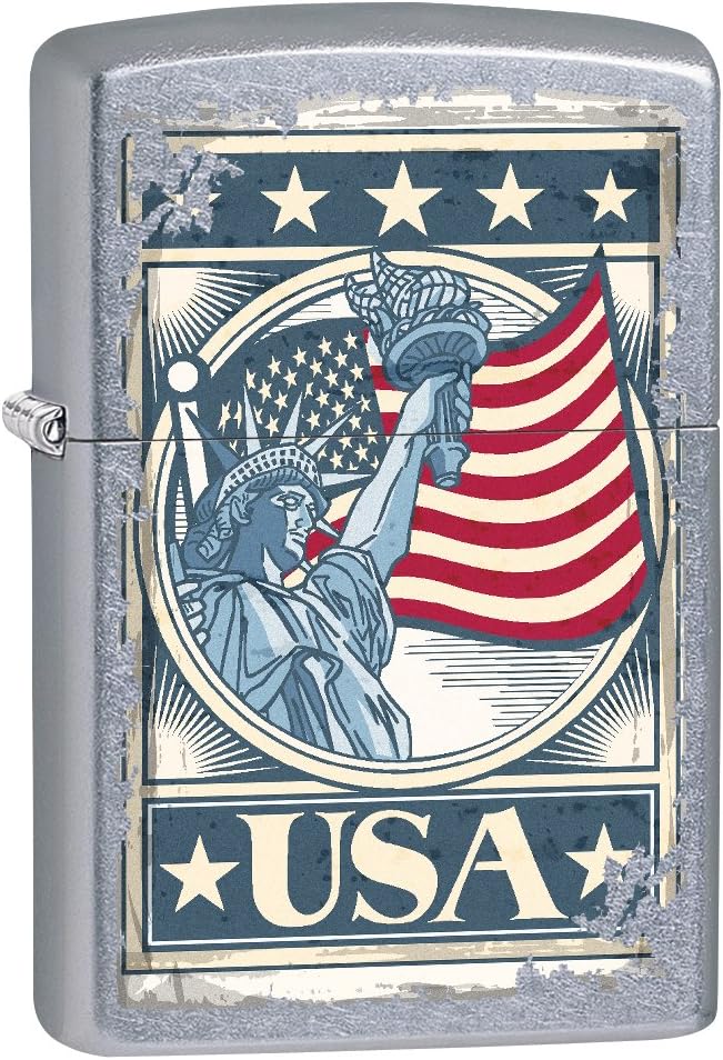 Zippo American Flag Lighters