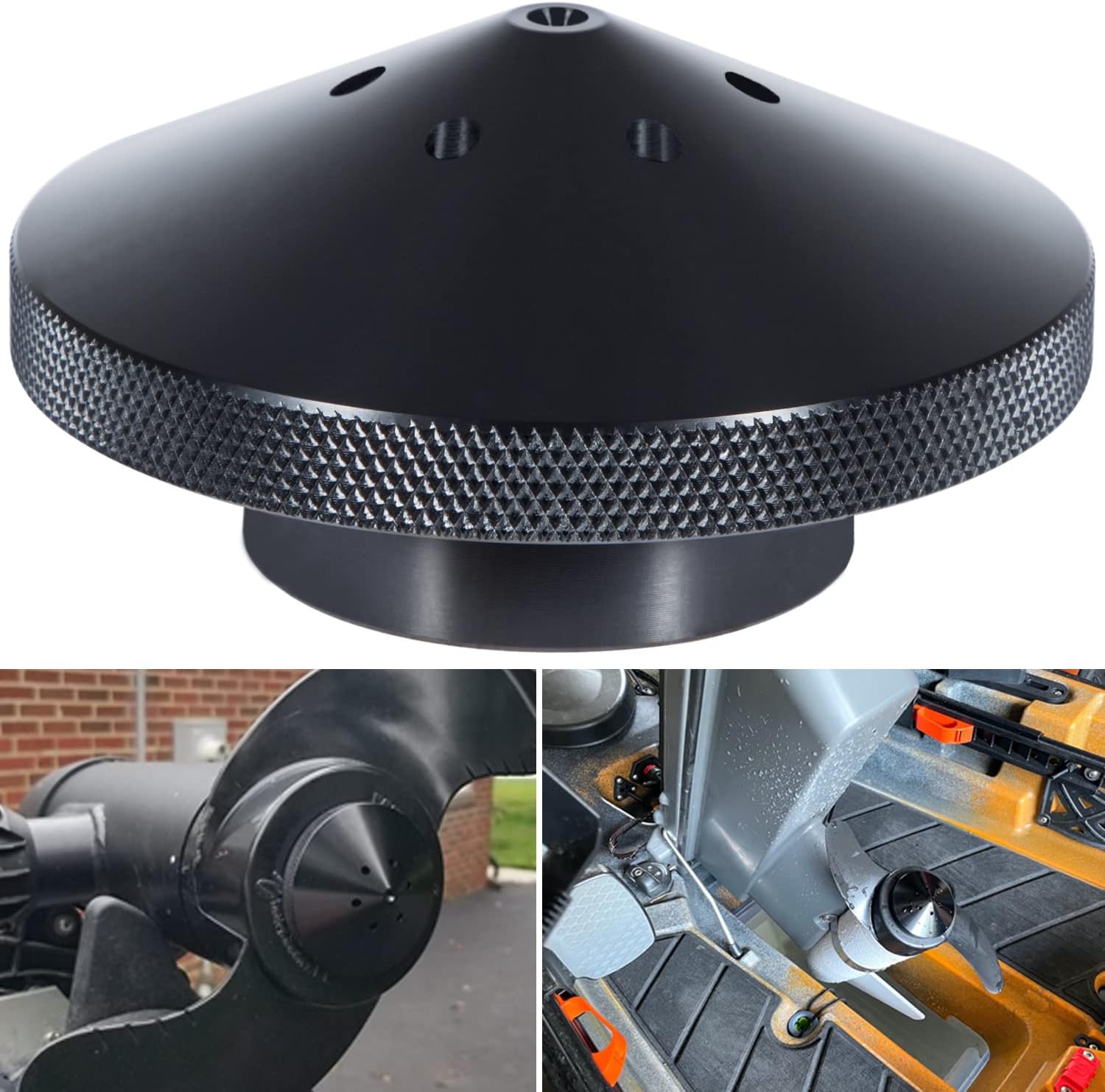 Eliminator Trolling Motor Prop Nut Custom Fit for MotorGuide X3 X5 XI3 XI5