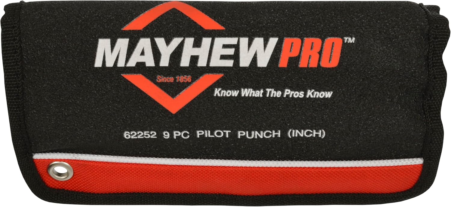 Mayhew Pro 62250 Pilot Punch Kit, 6-Piece