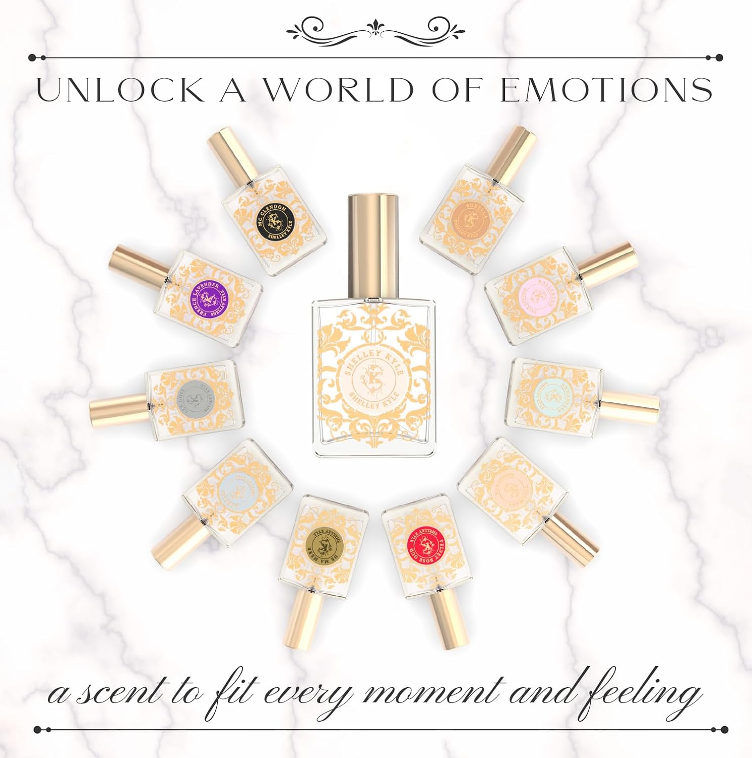 Tiramani Perfume with Perfect Floral Fragrance, Long-Lasting Scent, Great Choice for Everyday Wear, 30ml