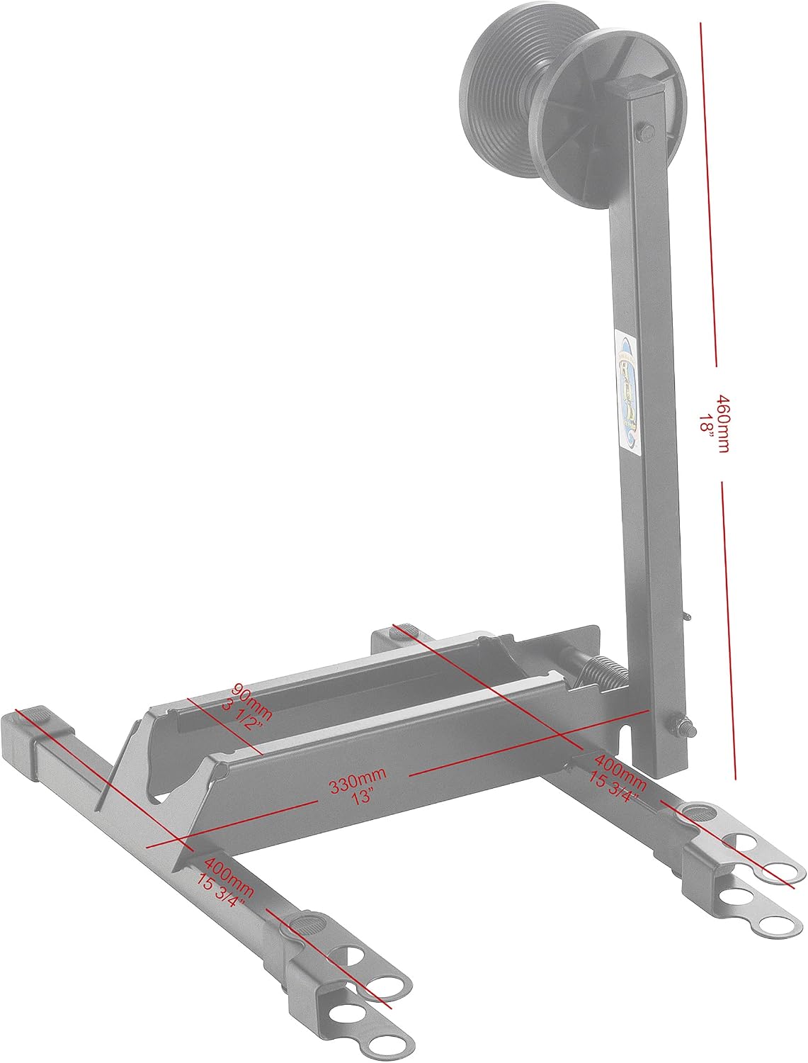 RAD Cycle EZConnect Foldable Bike Rack Bicycle Storage Floor Stand Connect More to Make Multi-Bike Stand