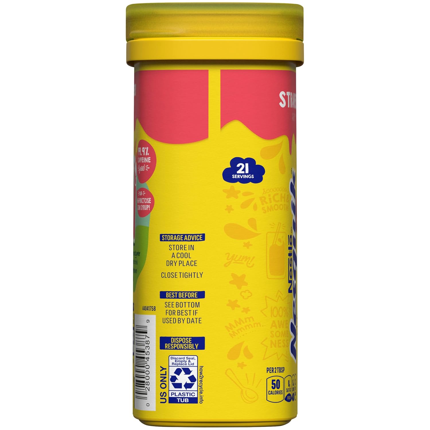 Nesquik Chocolate Powder Drink Mix 10 oz