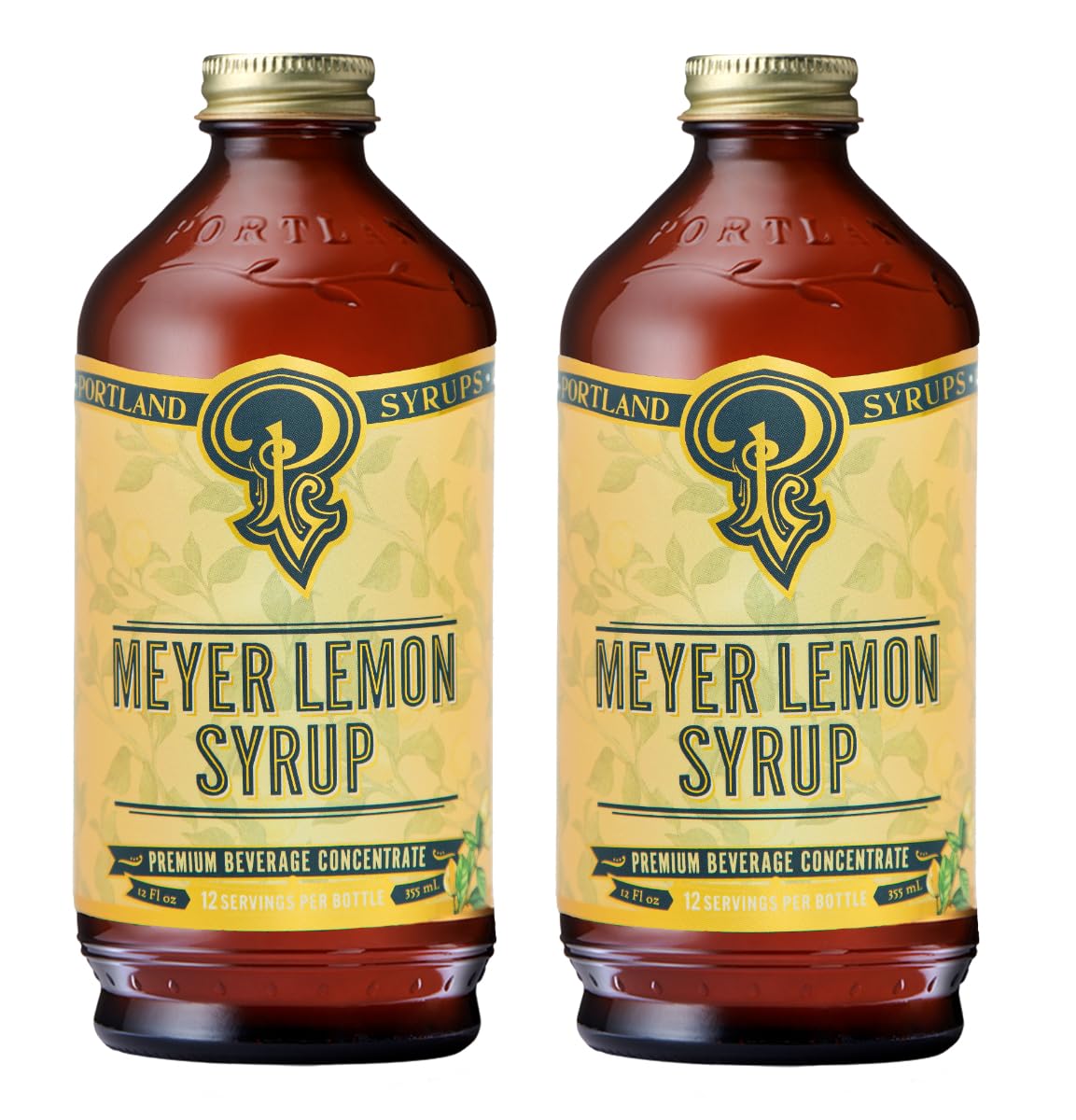 Portland Syrups Marionberry Syrup for Cocktails, 12 oz, 12 Servings