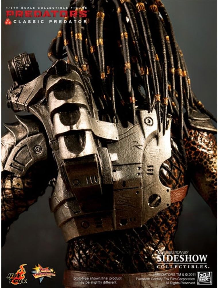 Hot Toys Predators Movie Masterpiece Classic Predator Collectible Figure