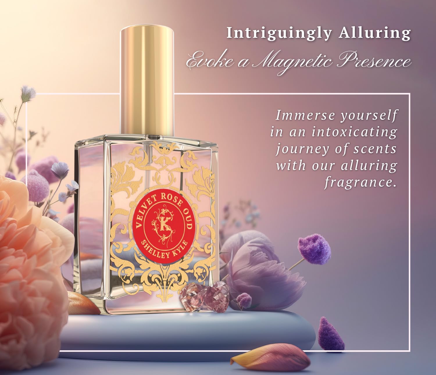 Tiramani Perfume with Perfect Floral Fragrance, Long-Lasting Scent, Great Choice for Everyday Wear, 30ml