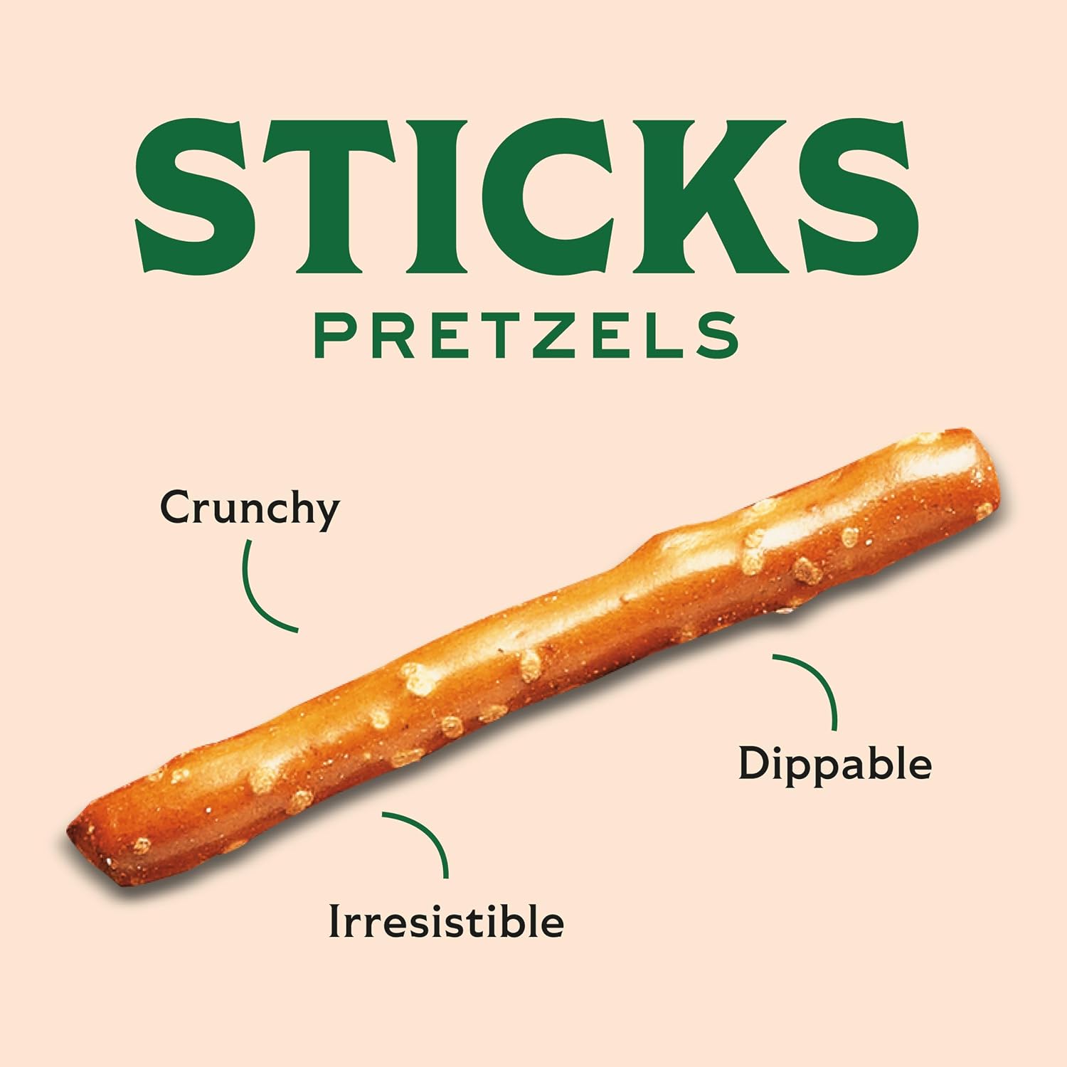 Snyder's of Hanover Gluten Free Mini Pretzels, 8 Oz 1 bag