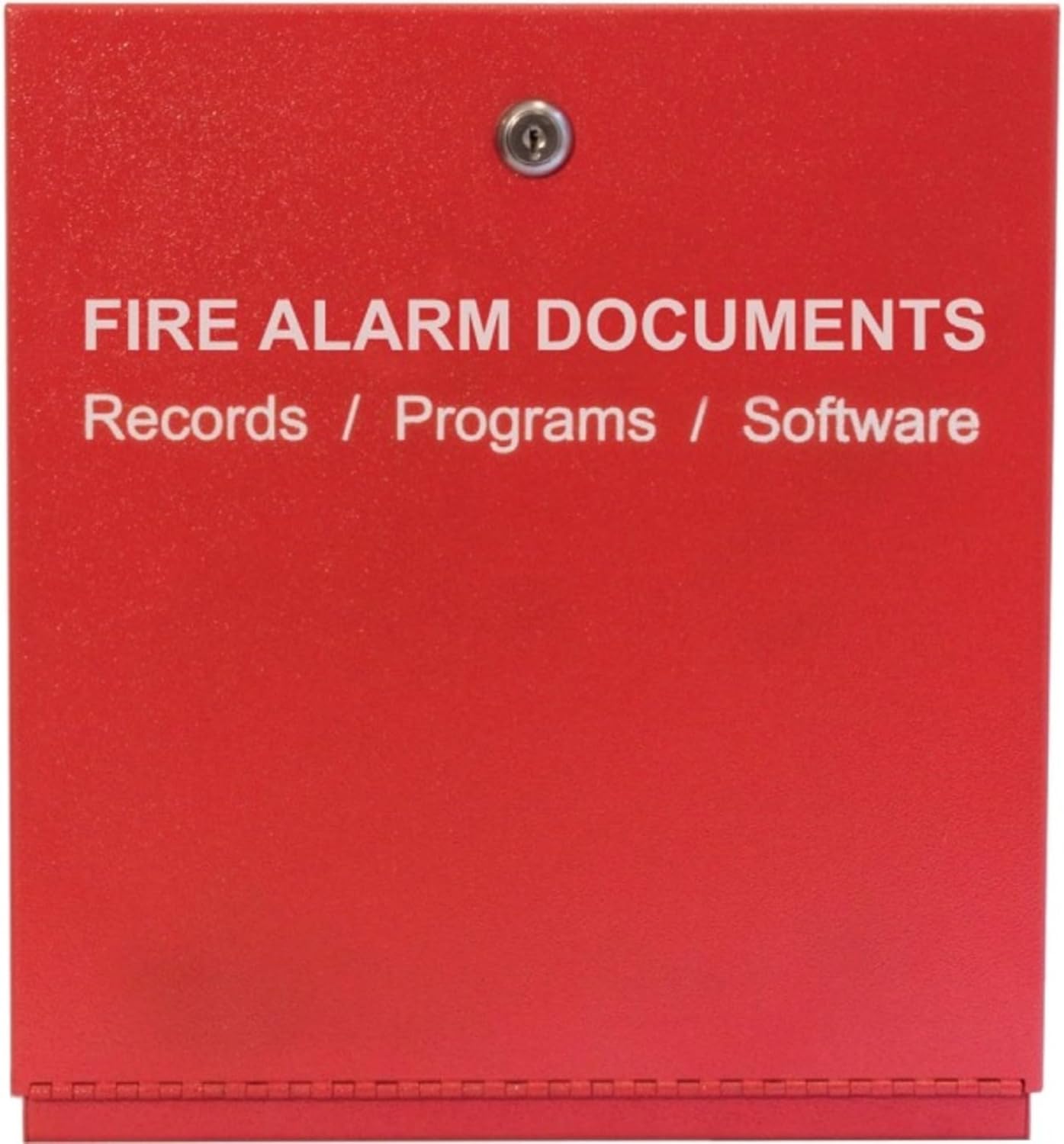 SSU00685, FAD Fire Alarm Documents Box