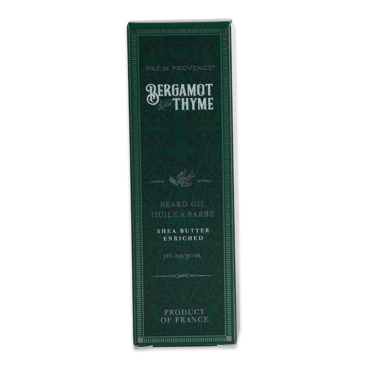 Pre de Provence Shea Butter Enriched Men's After Shave Balm, 2.5 Ounce - Bergamot & Thyme (Packaging may vary)