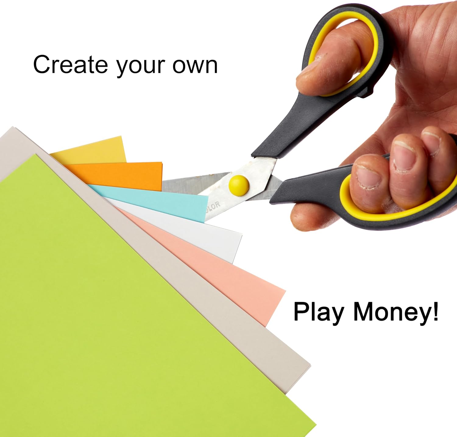 Create Your Own Opoly Board Game Kit with Blank Board & Game Pieces