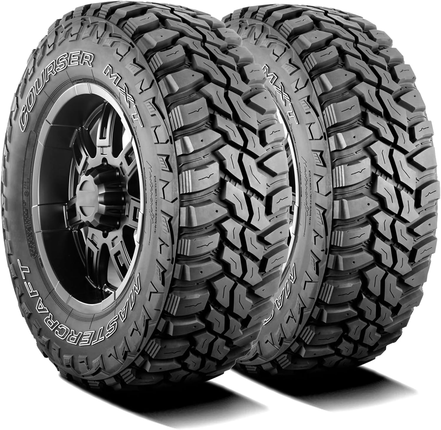 Mastercraft Courser MXT Mud Terrain Radial Tire - 31/105R15 109Q