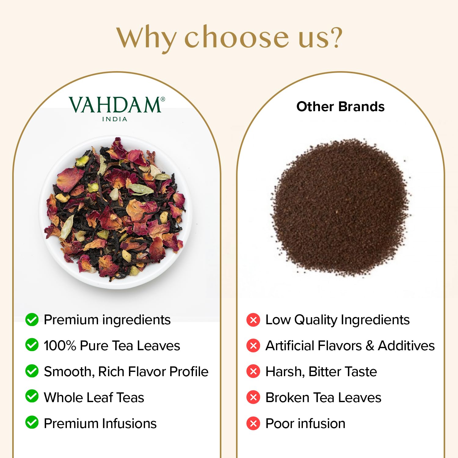 VAHDAM, Green Tea Leaves From Himalayas 170+ Cups (12oz) High Elevation Grown Green Tea Leaves From Himalayas | Pure Unblended Single Origin Green Loose Leaf Tea | Vacuum Sealed