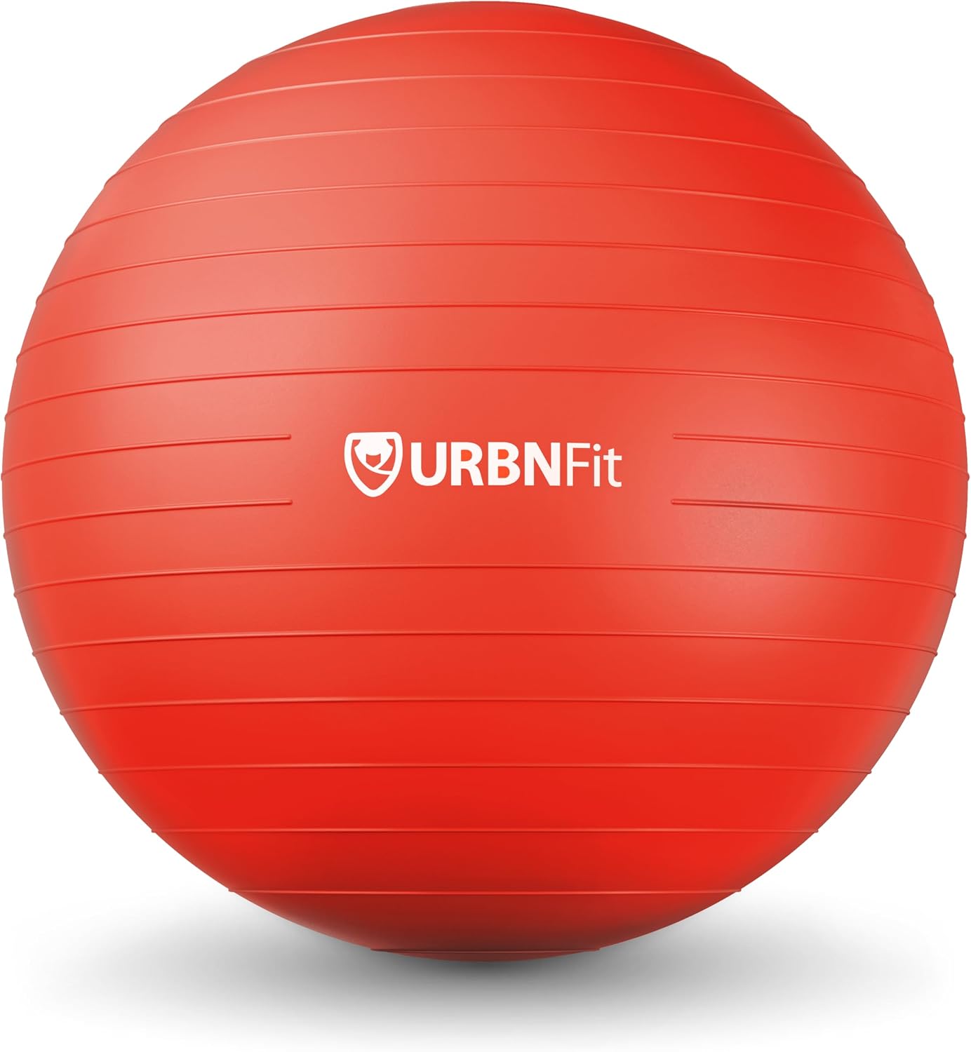 URBNFit Exercise Ball - Yoga Ball for Workout Pregnancy Stability - AntiBurst Swiss Balance Ball w/ Pump - Fitness Ball Chair for Office, Home Gym