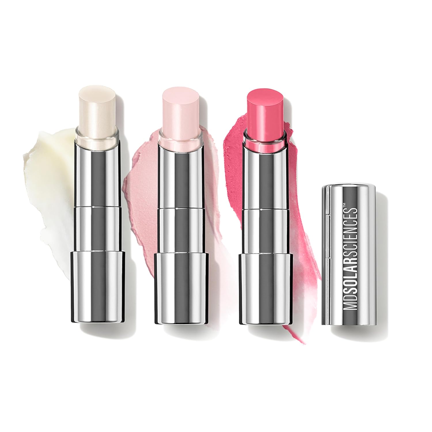 MDSolarSciences Tinted Sheer Lip Balm SPF 30 Hydrating Lip Sunscreen Shea Butter, Jojoba & Avocado Oils Moisturizing, Vegan