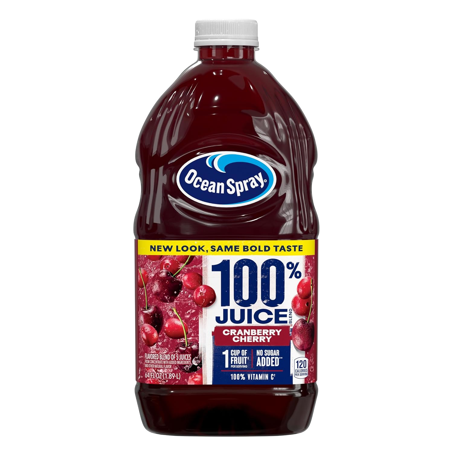 Ocean Spray® Cran-Raspberry® Cranberry Raspberry Juice Drink, 101.4 Fl Oz Bottle