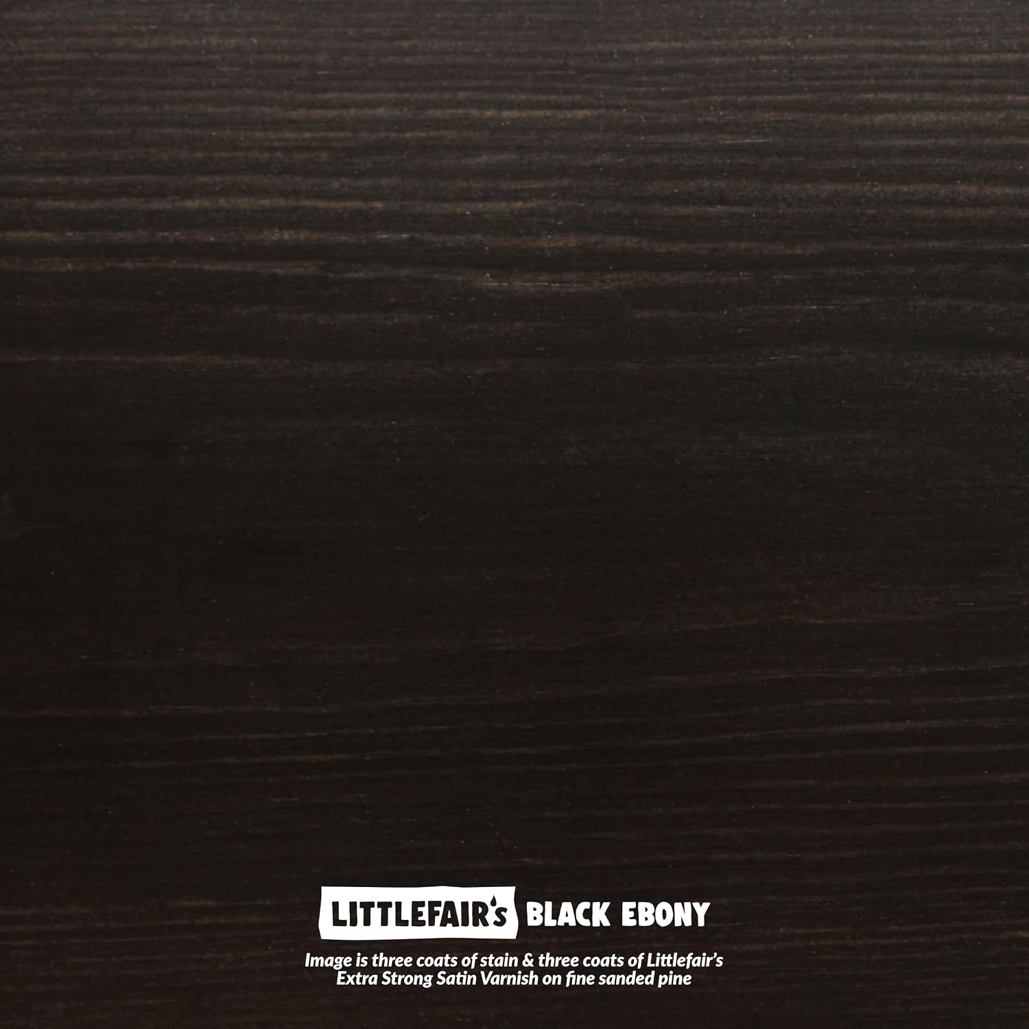 Littlefair's Wood Stain Water Based - 8.5oz/250ml - Indoor Furniture Stain Light & Dark Finishes - Special Non Toxic & Eco Friendly Formula - Wood Stain for Crafts - Color: Antique Stripped Pine