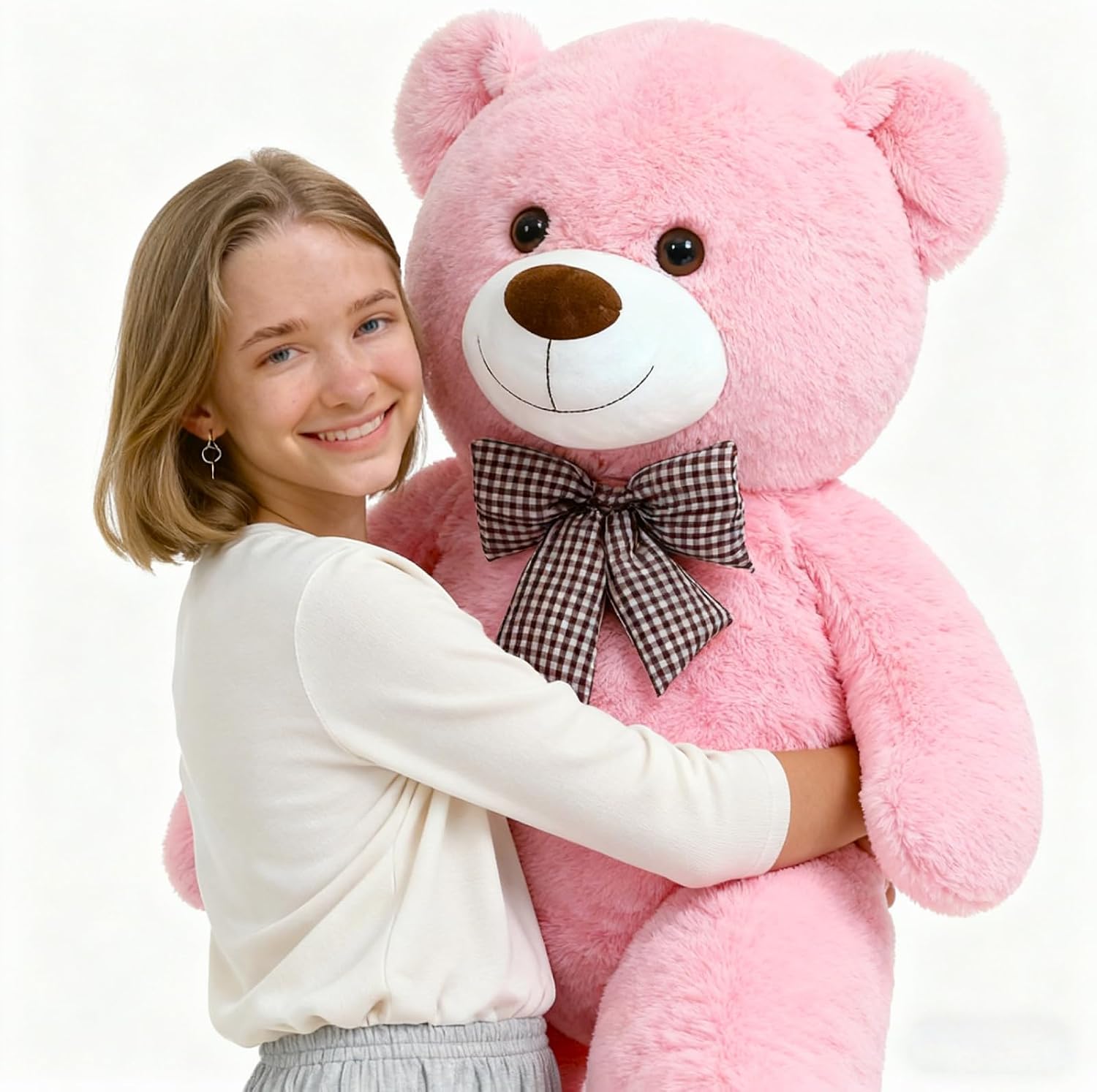 Toys Studio 47 Inch Big Teddy Bear Giant Stuffed Animal for Girls