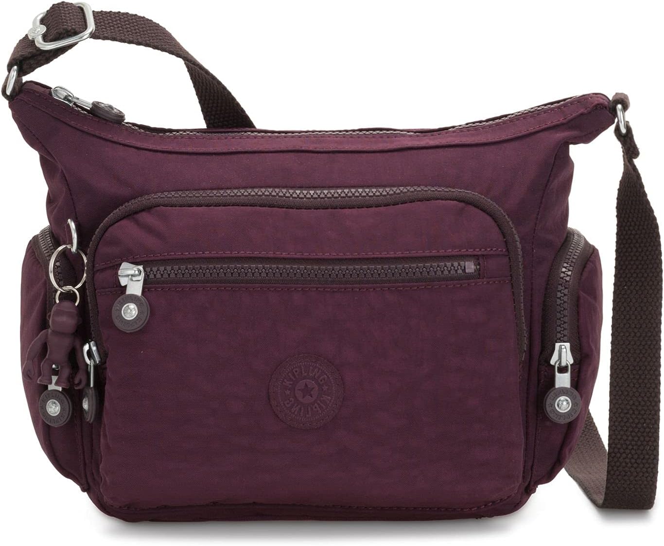 Kipling Women's Gabbie Small Crossbody, Lightweight Everyday Purse, Casual Shoulder Bag