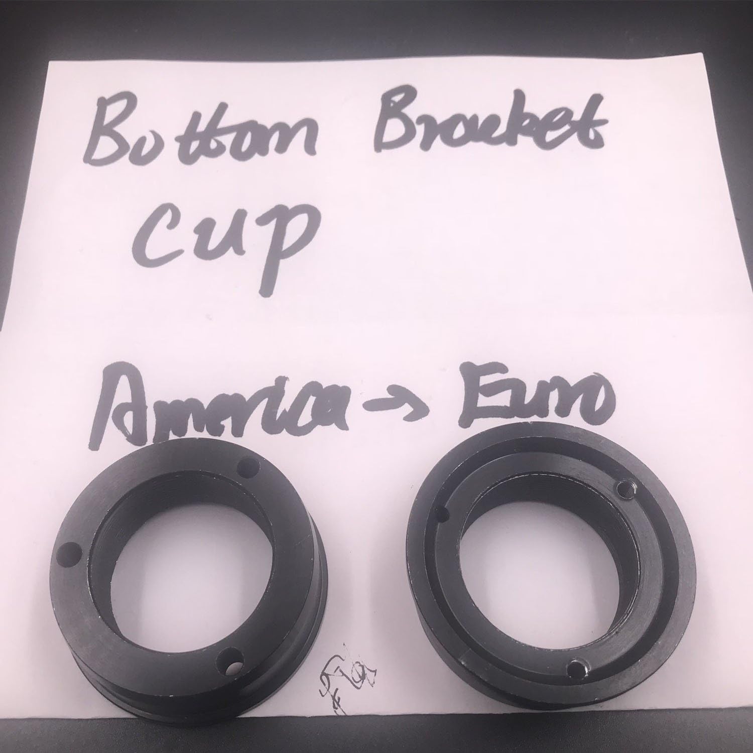 Conversion Kit Crank Set Bottom Bracket for Bicycle Bike Bottom Bracket - Gas Motorized Bicycle