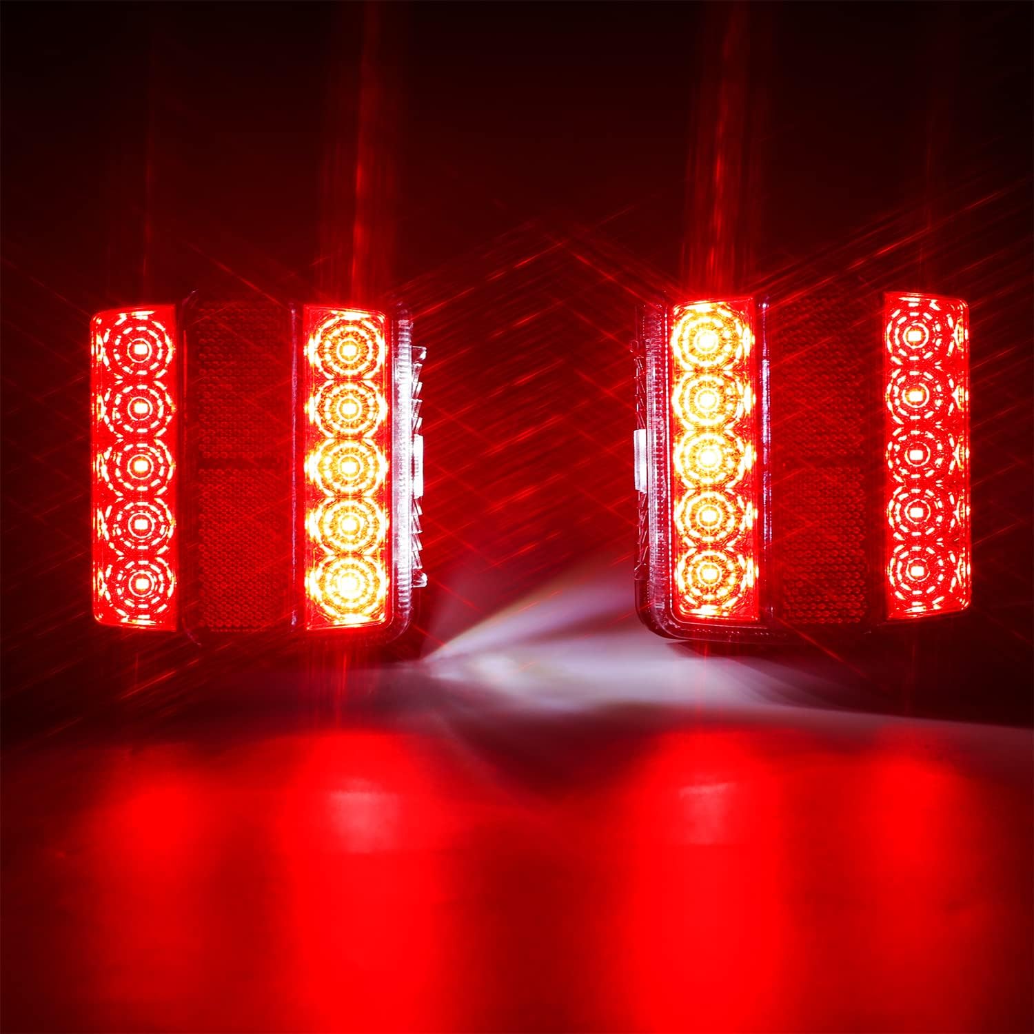 LINKITOM Magnetic LED Trailer Towing Light Kit for RVs Trailers Flatbeds