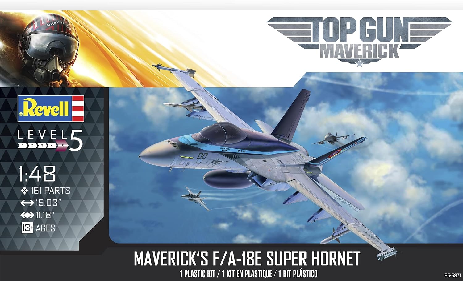 Revell Maverick's F/A-18 Super Hornet