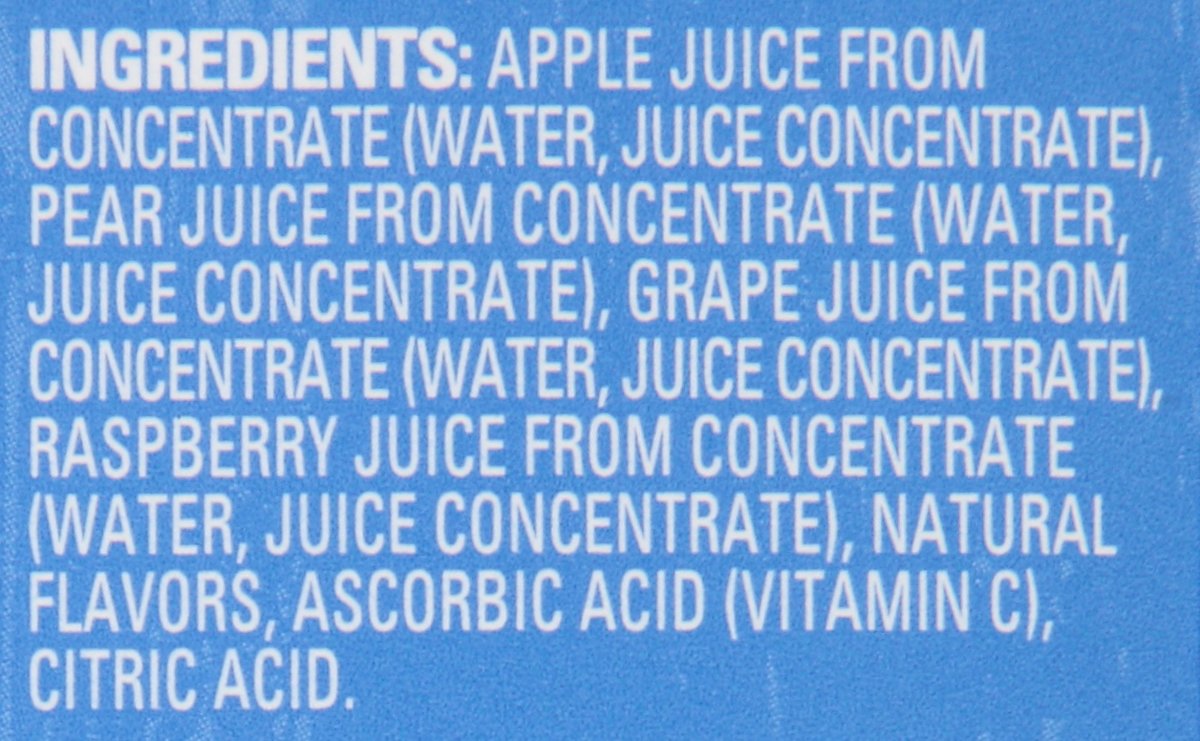 Juicy Juice Apple, 4.23 Ounce Boxes, 8 Count (Pack of 5)