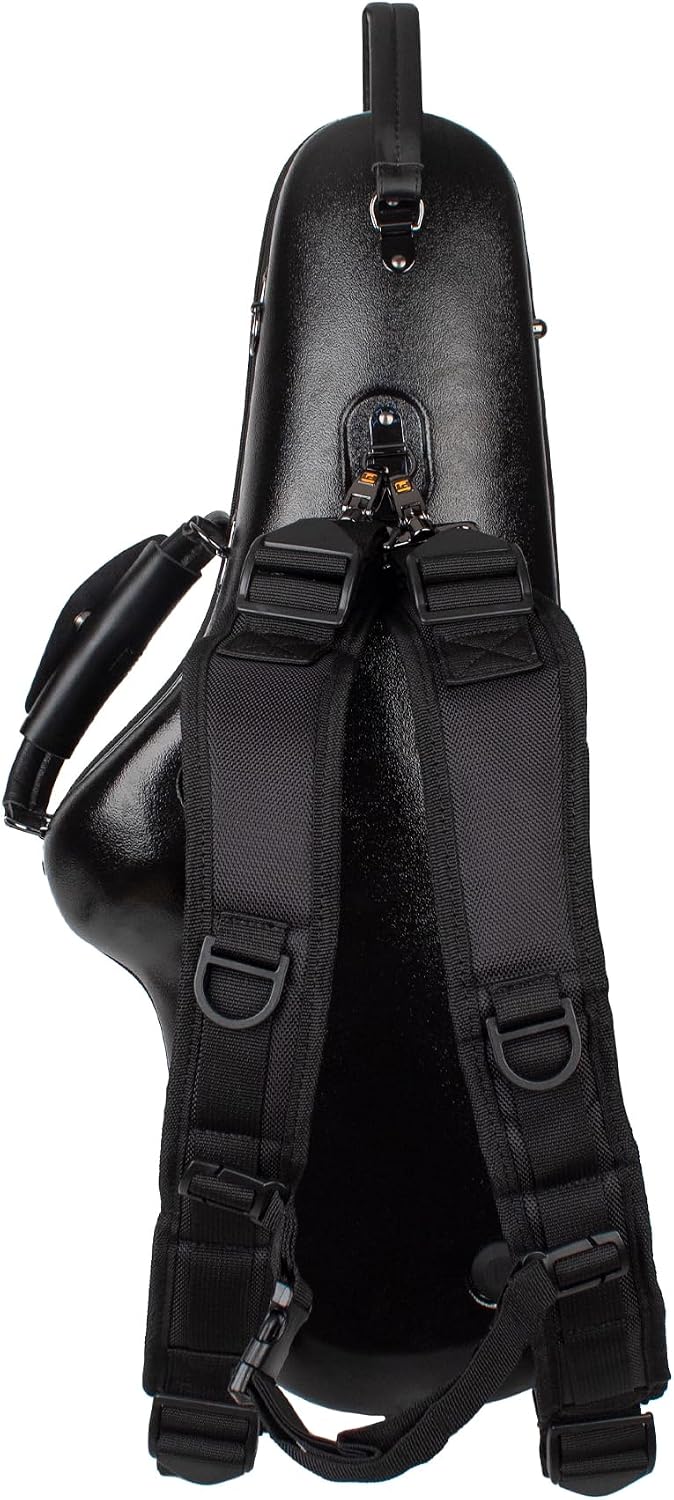 Protec Micro ZIP Alto Saxophone Case, Black, Model BM304CT