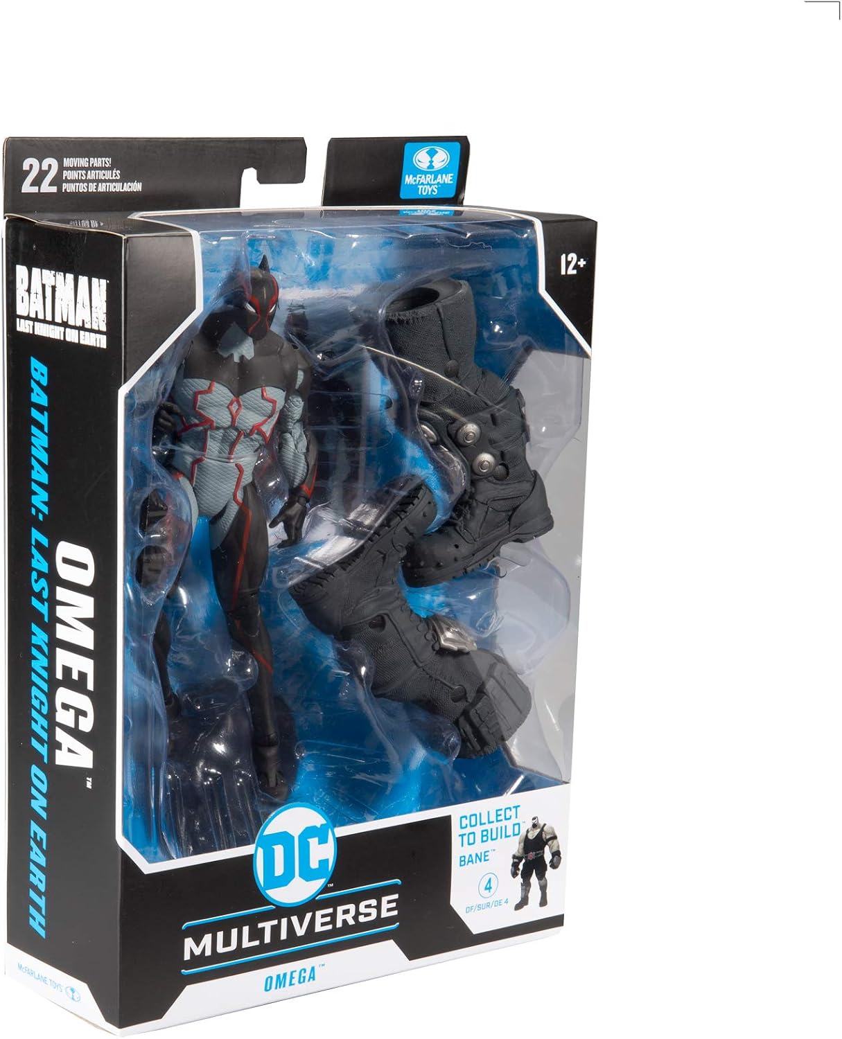 McFarlane Toys - DC Build-A 7 Figures Wave 3 - Last Knight On Earth - Batman