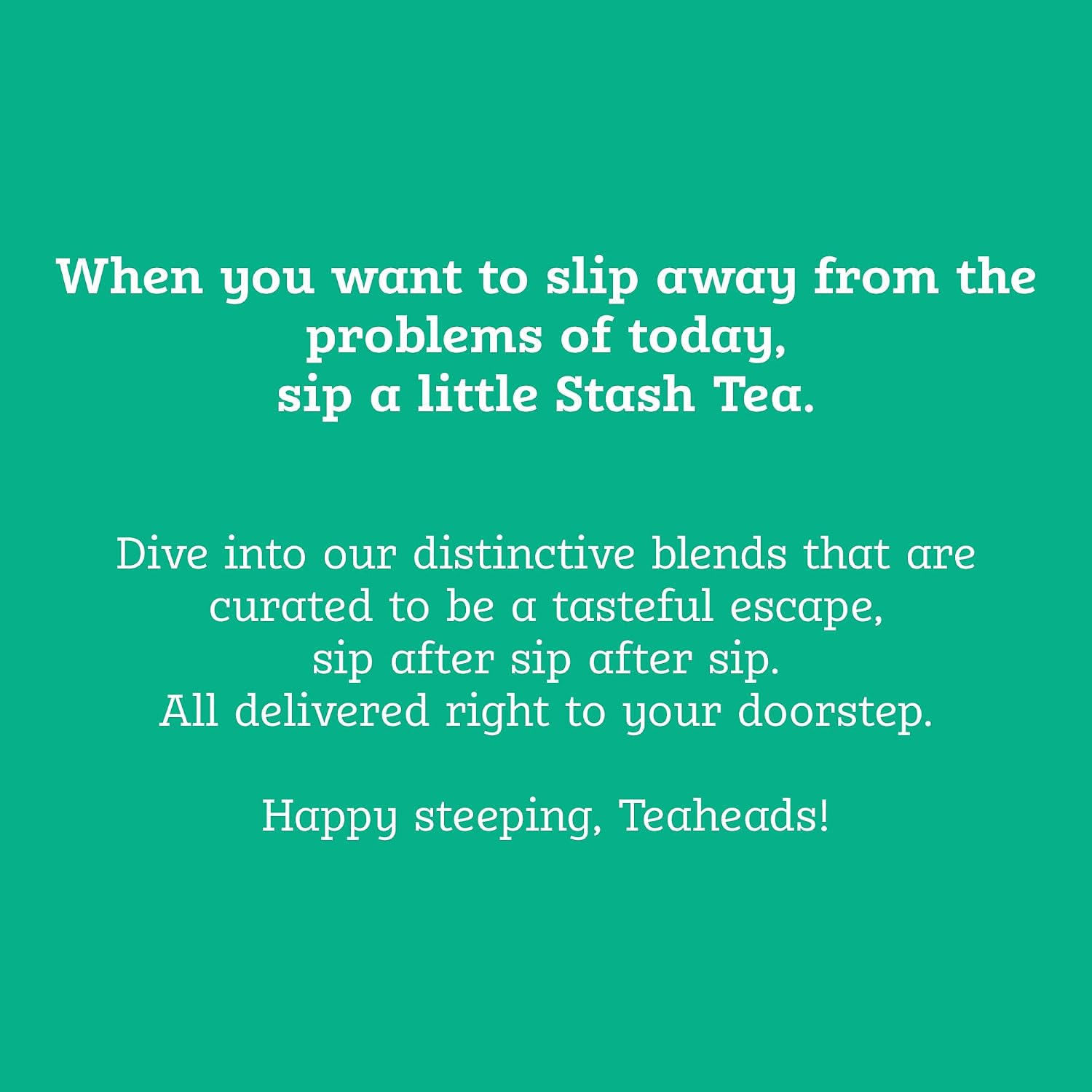 Stash Tea Premium Green Tea, Box of 100 Tea Bags