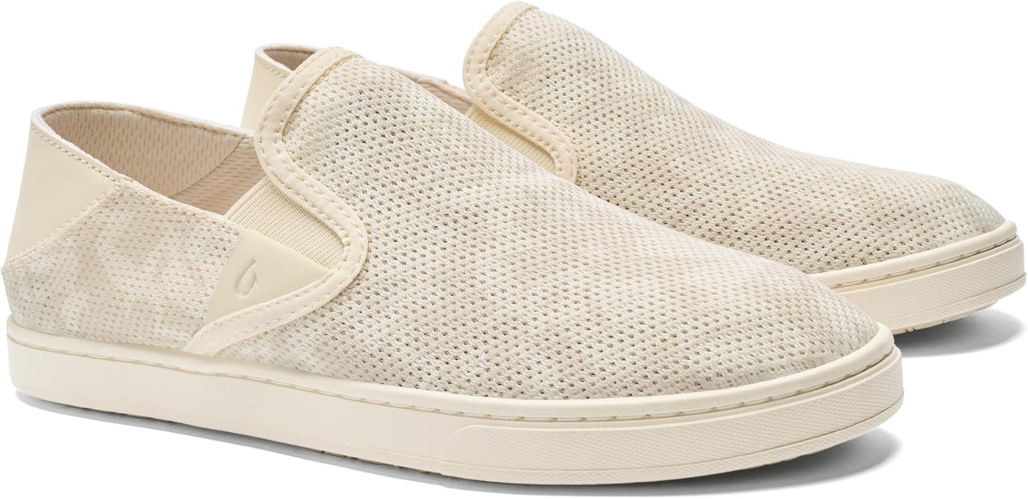 OluKai Pehuea Women's Slip On Sneakers, Casual Everyday Shoes