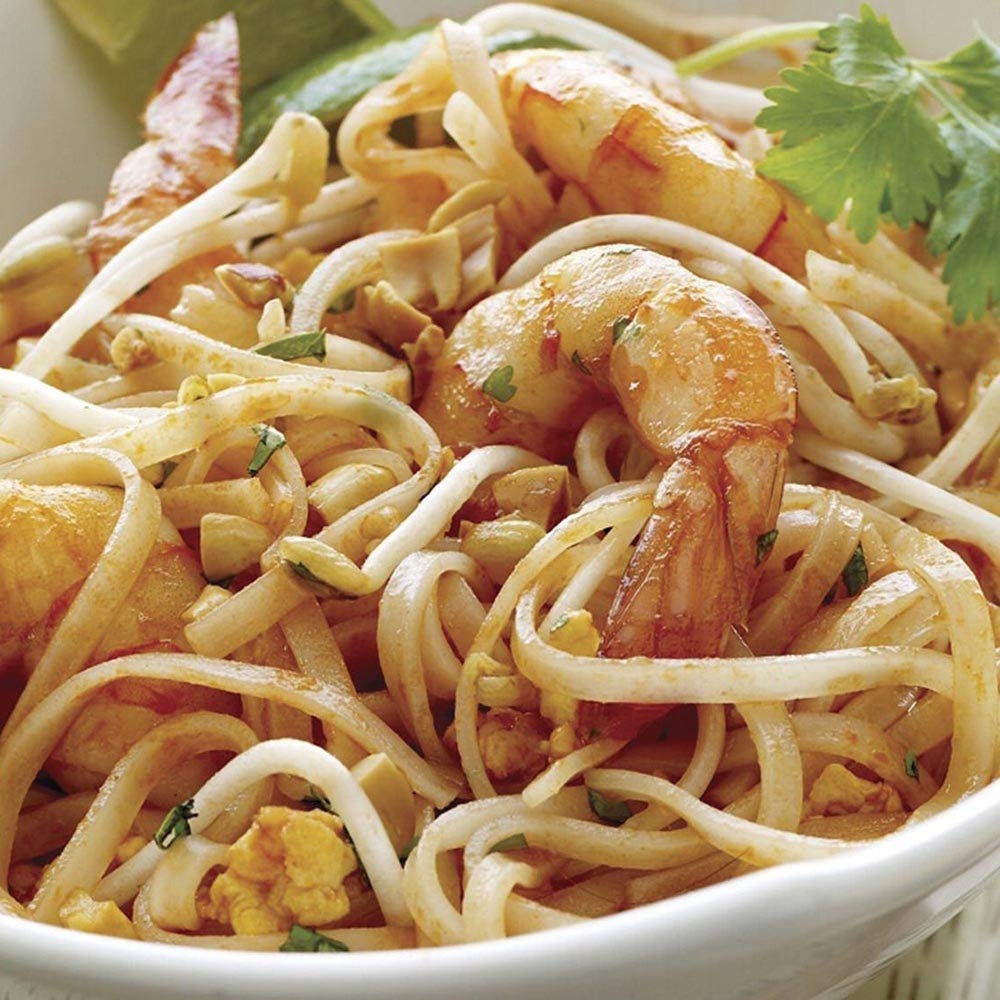 Thai Kitchen Gluten Free Stir Fry Rice Noodles, 14 oz (Pack of 6)