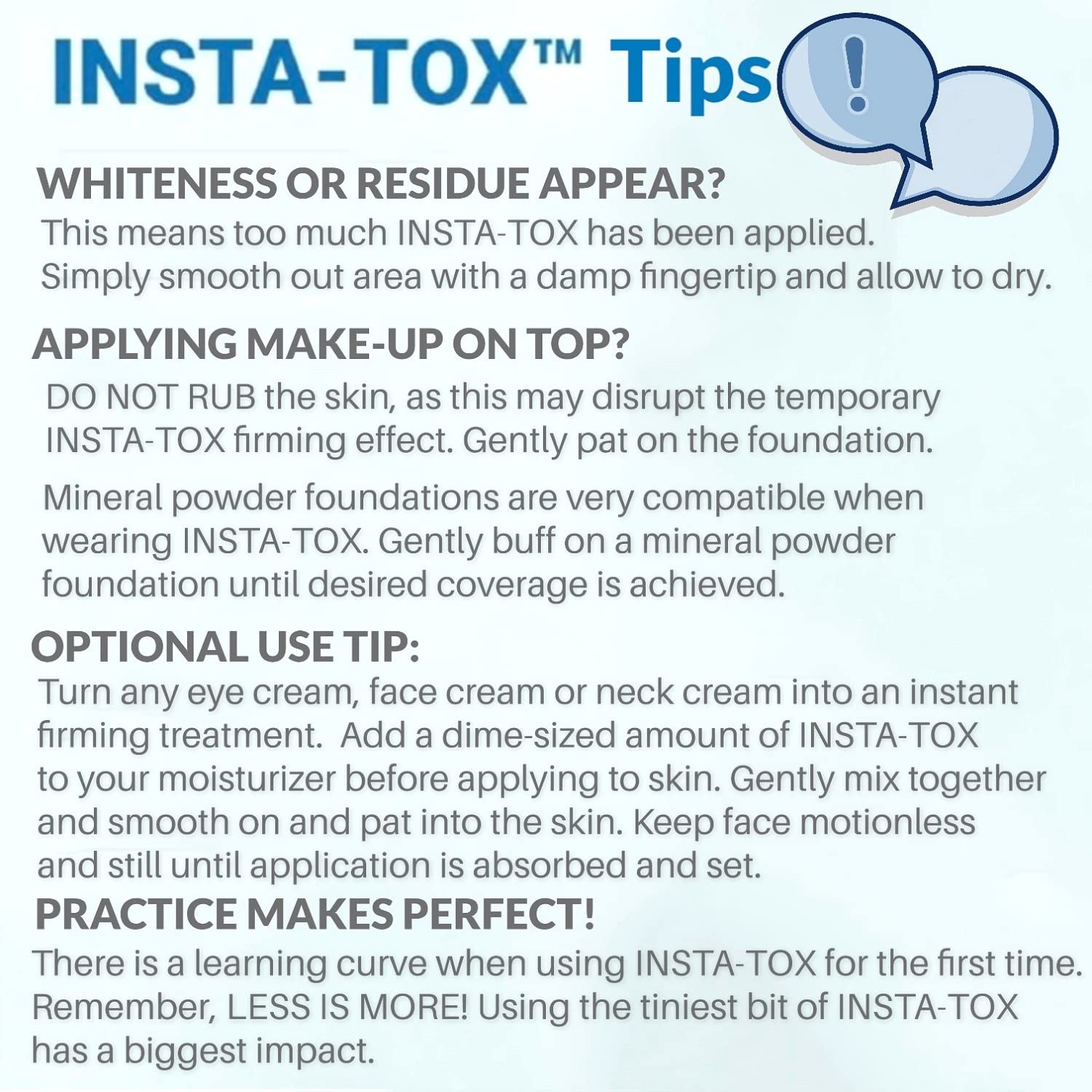 Serious Skincare INSTA-TOX Instant Wrinkle Filler for Face Serum, to Smooth + Blur Fine Lines, Deep Wrinkles, Lip Lines, Crow’s Feet & Pores, Temporary Face Tightener, for Smoother Skin .75 oz