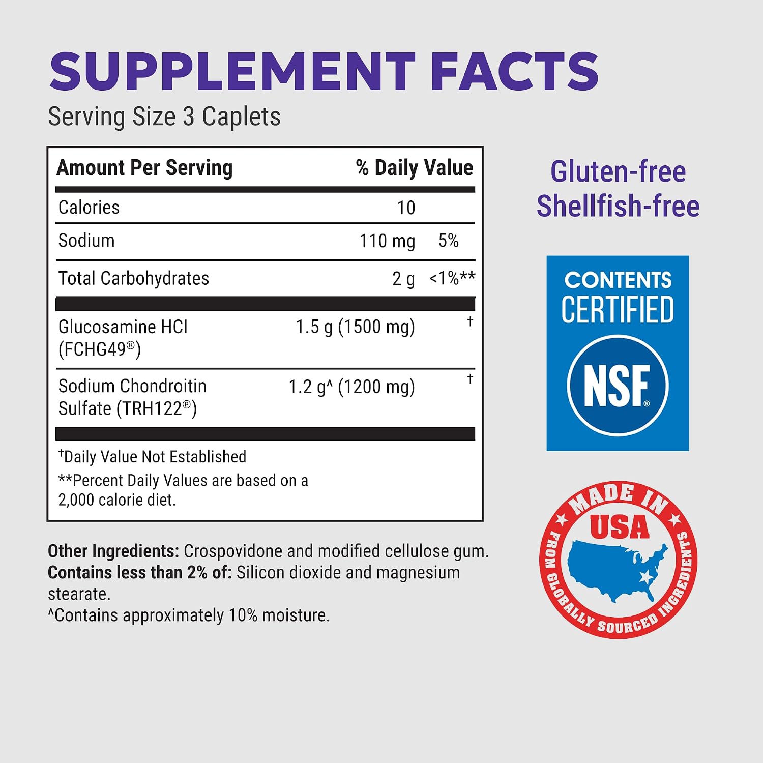 Nutramax Cosamin DS Joint Supplement, Glucosamine Chondroitin, 180 Capsules