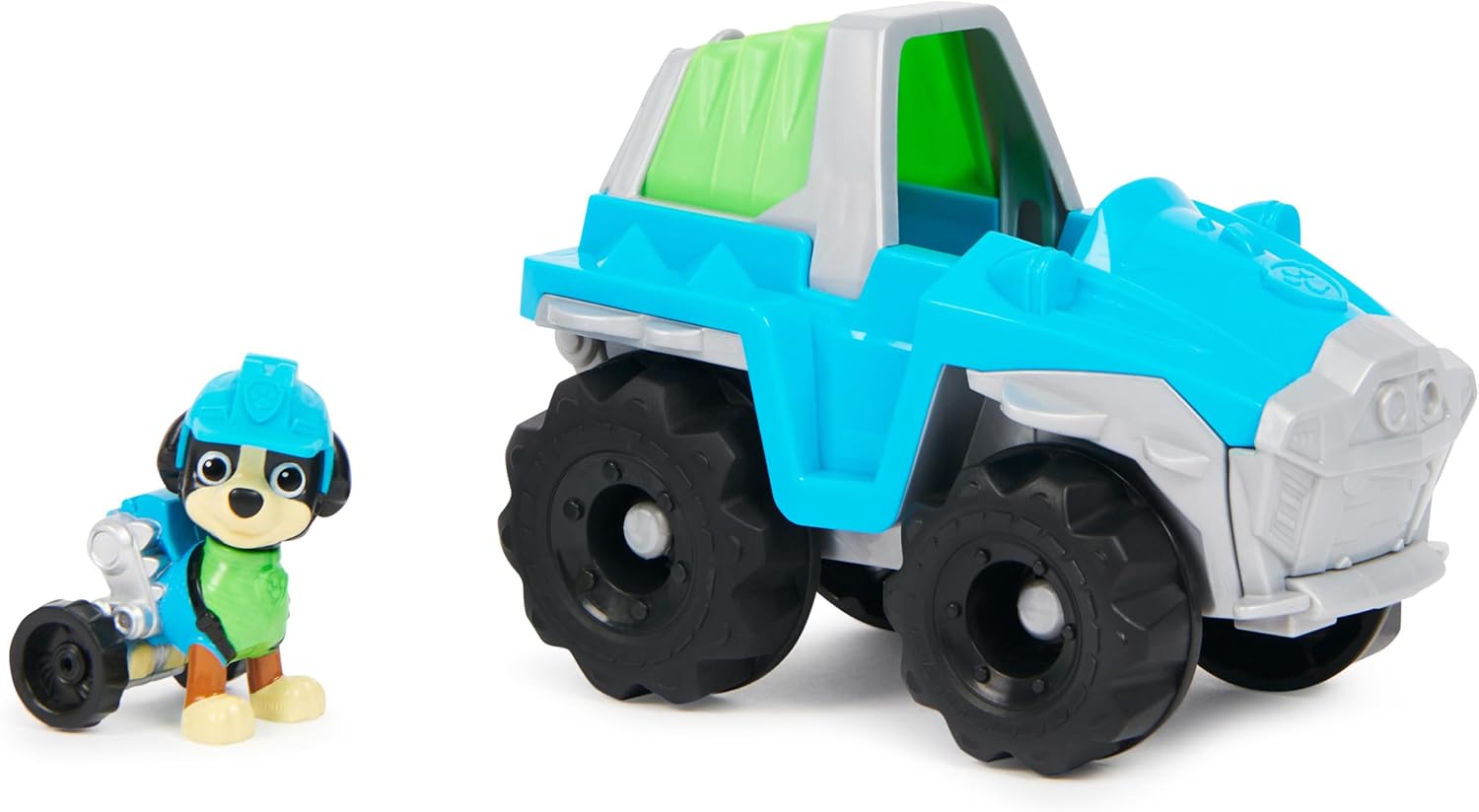 Paw Patrol, Ryder’s Rescue ATV Vehicle with Collectible Figure, for Kids Aged 3 and up