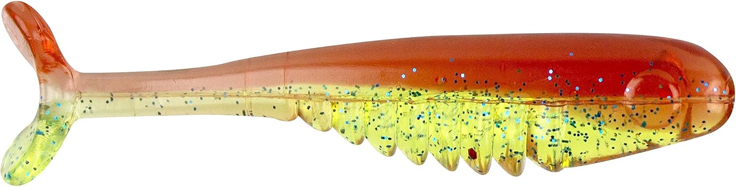 Bobby Garland Slab Hunt'R Soft Plastic Crappie Fishing Lure, 2.25 Inches, Pack of 10