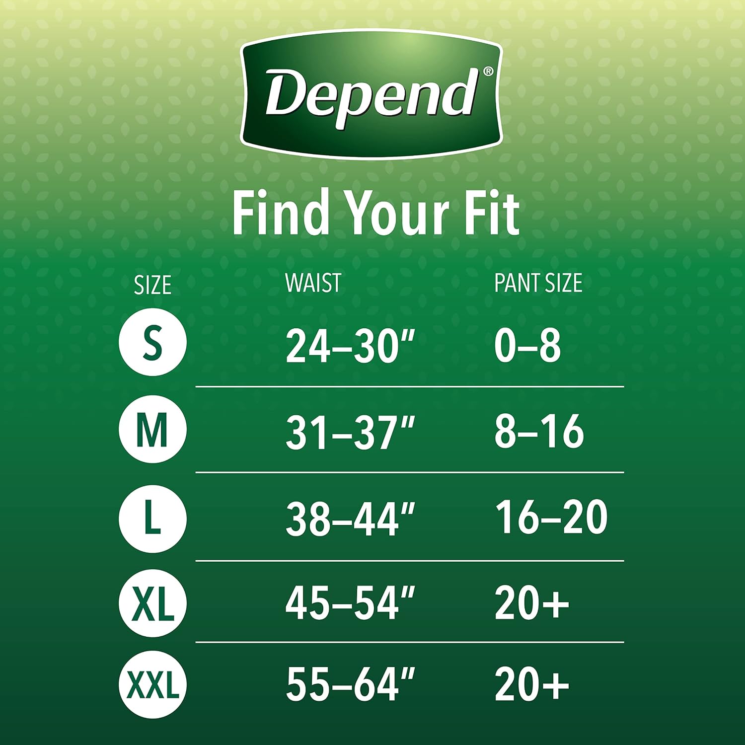 Depend FIT-FLEX Incontinence Underwear for Women, Disposable, Maximum Absorbency, Large, Blush, 52 Count (2 Packs of 26) (Packaging May Vary)