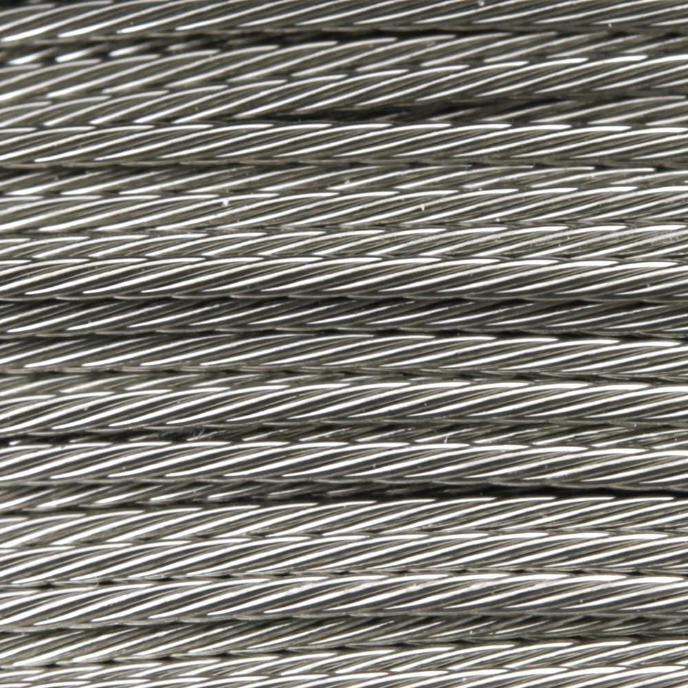 Scotty #1001K Premium Stainless Steel Replacement Downrigger Cable with Kit (300 Feet), Small, black | 300 Feet, Includes Terminal Fasting Kit