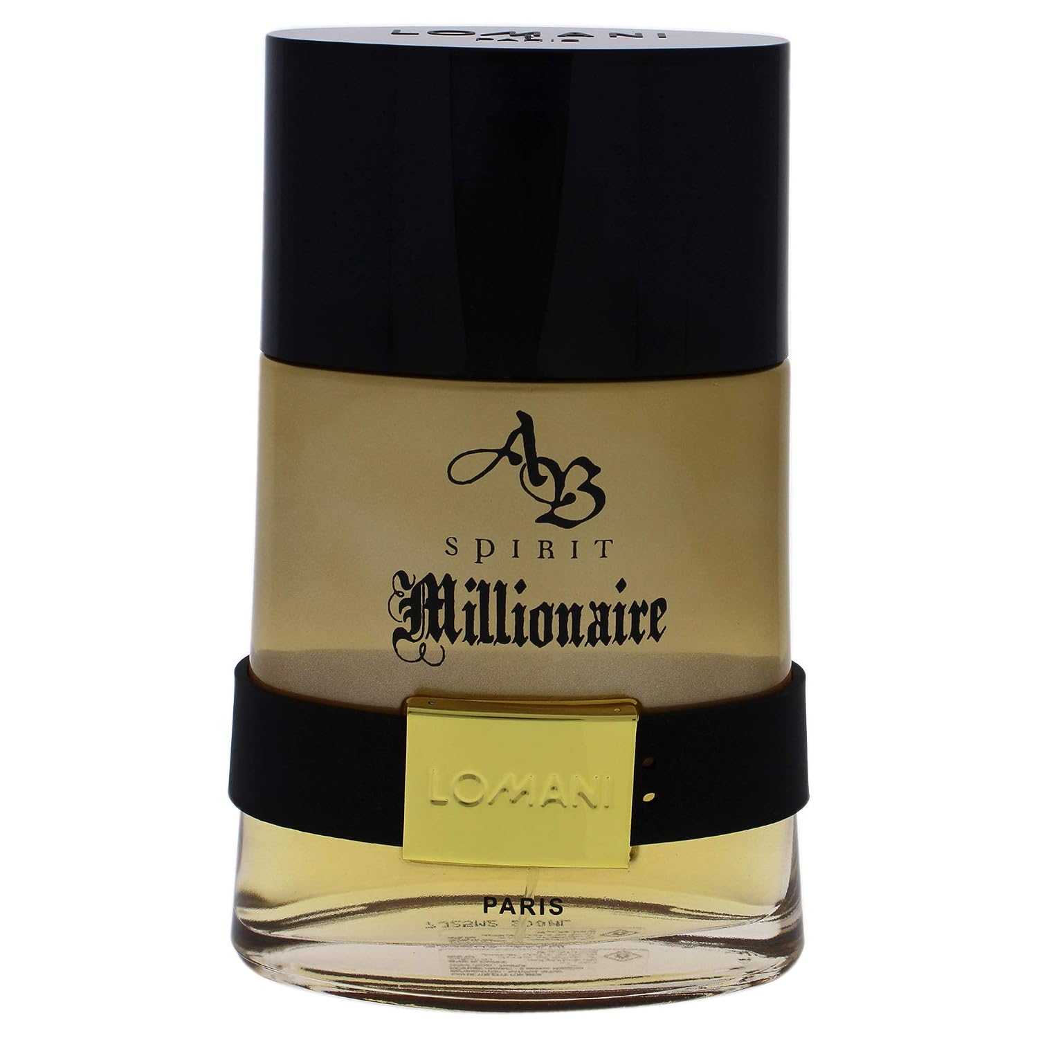 Lomani Ab Spirit Millionaire Eau De Toilette Spray for Men, Gold , 3.3 Ounce