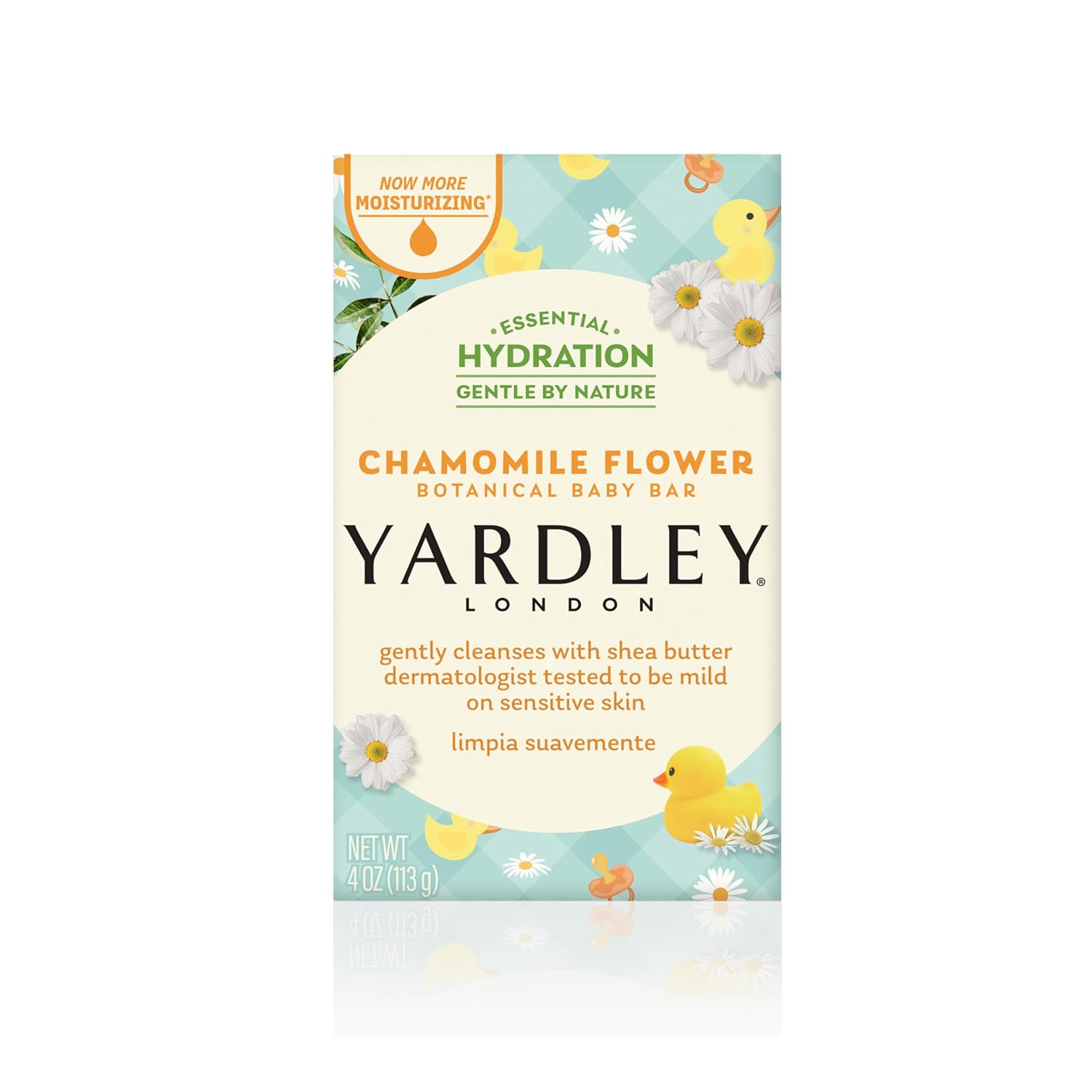 Yardley Oatmeal and Almond Bar Soap, Oatmeal & Almond, 4 Ounce