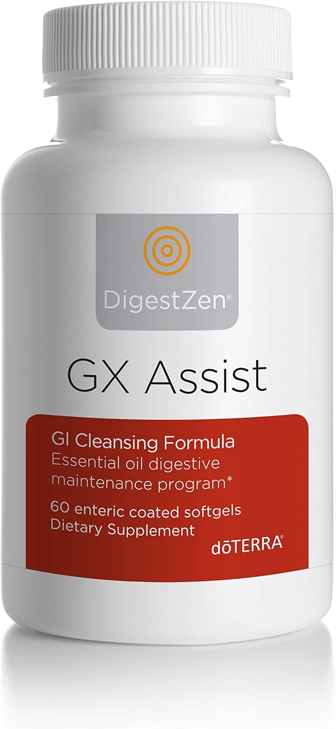 doTERRA - GX Assist GI Cleansing Formula - 60 Softgels