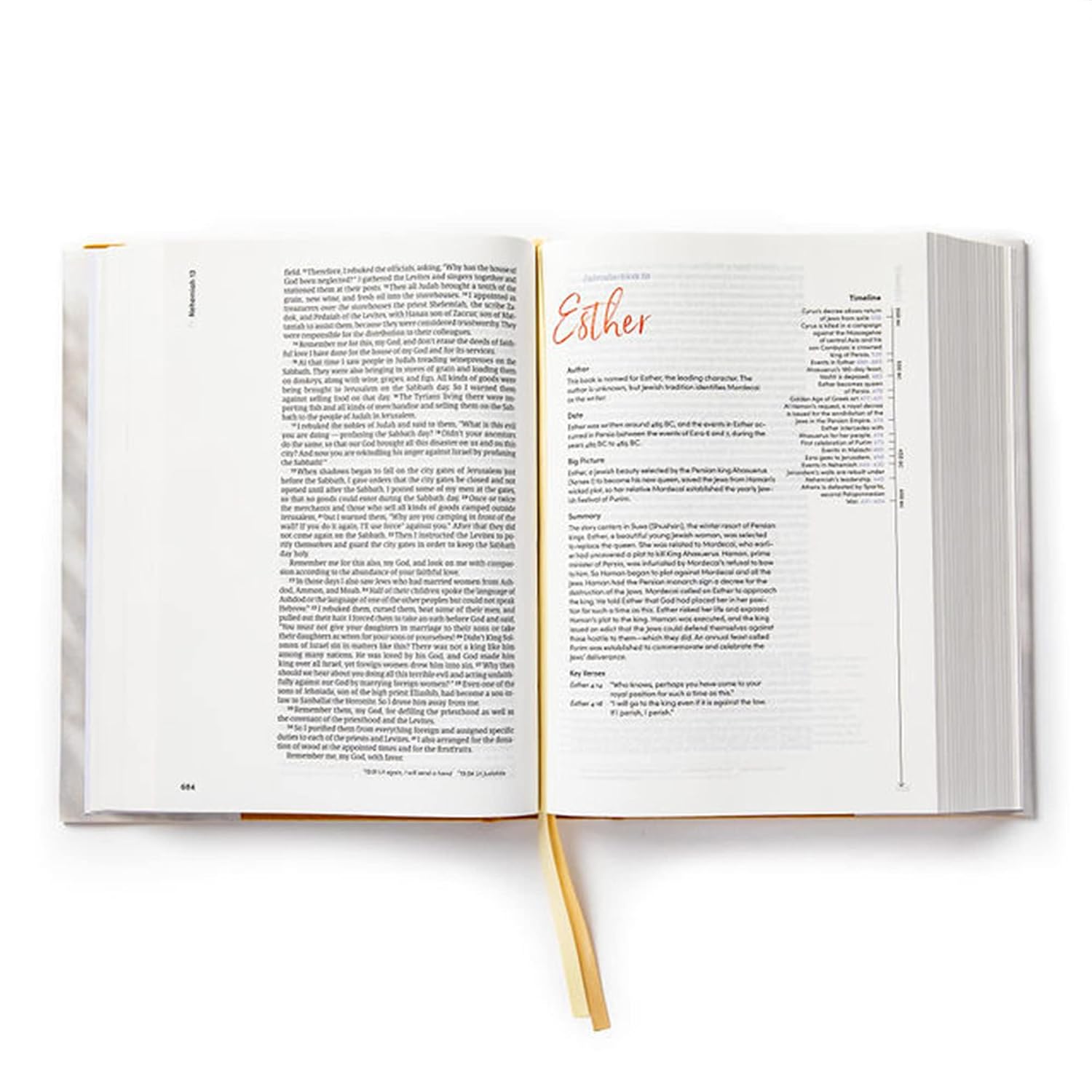CSB Lifeway Women's Bible, Camel Cloth Over Board, Black Letter, Single-Column, Wide-Margins, Devotions, Articles, Word Studies, Character Profiles