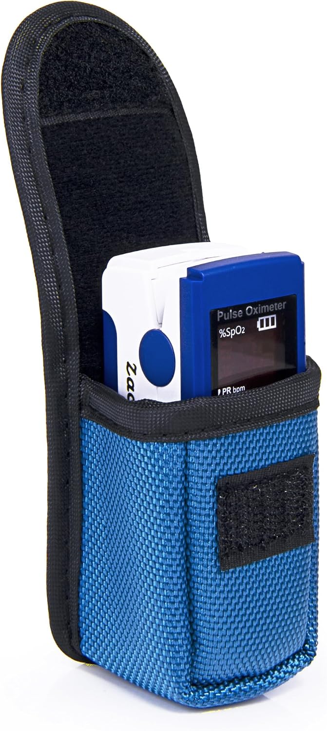 Zacurate Fingertip Pulse Oximeter Carrying Case