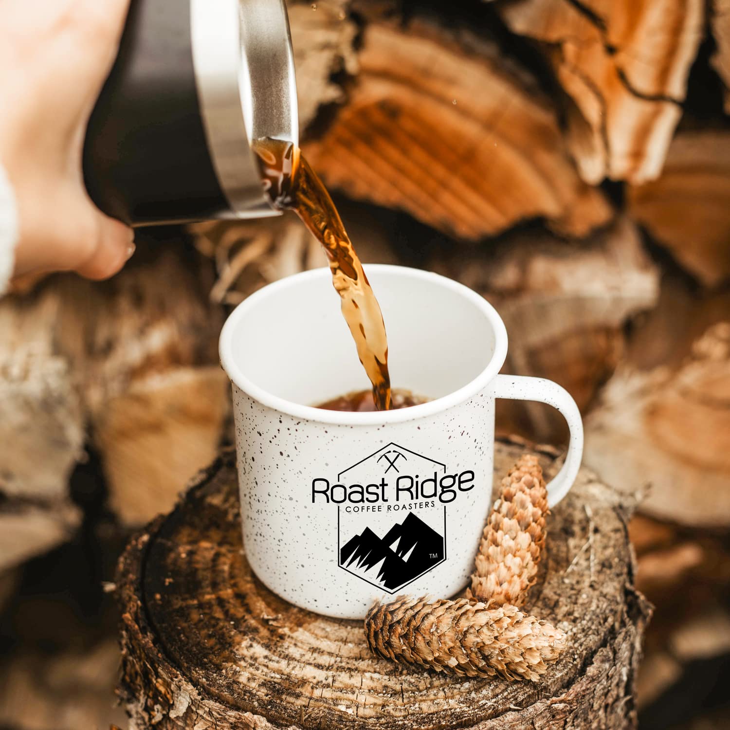Roast Ridge Single Serve Coffee Pods for Keurig K-Cup Brewers, Variety Pack, Light Roast, Medium Roast, Dark Roast, 100 Count (25 Each: Breakfast Blend, Donut Shop, French Roast, Colombian)