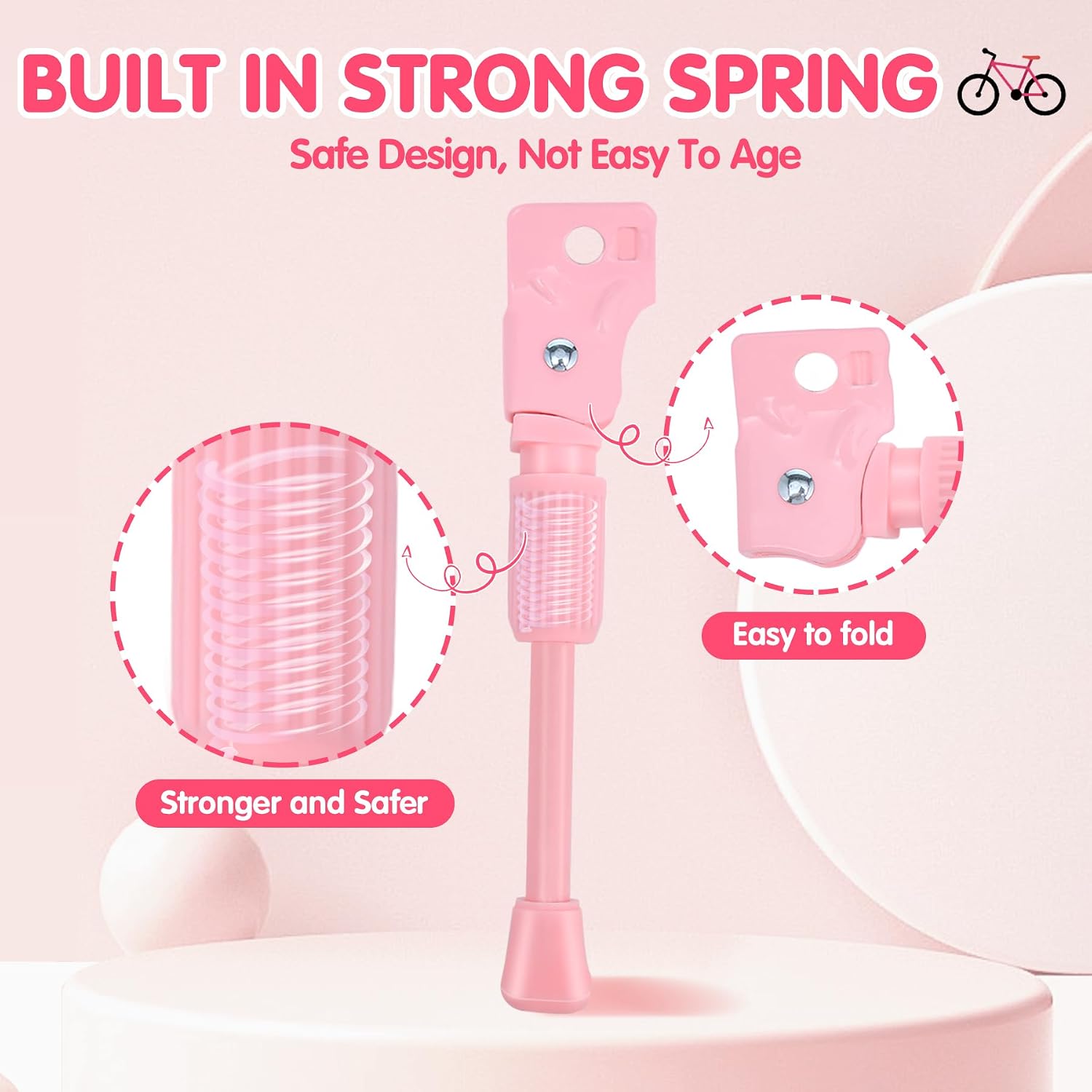 LEICHTEN Kickstand for Kids Bike
