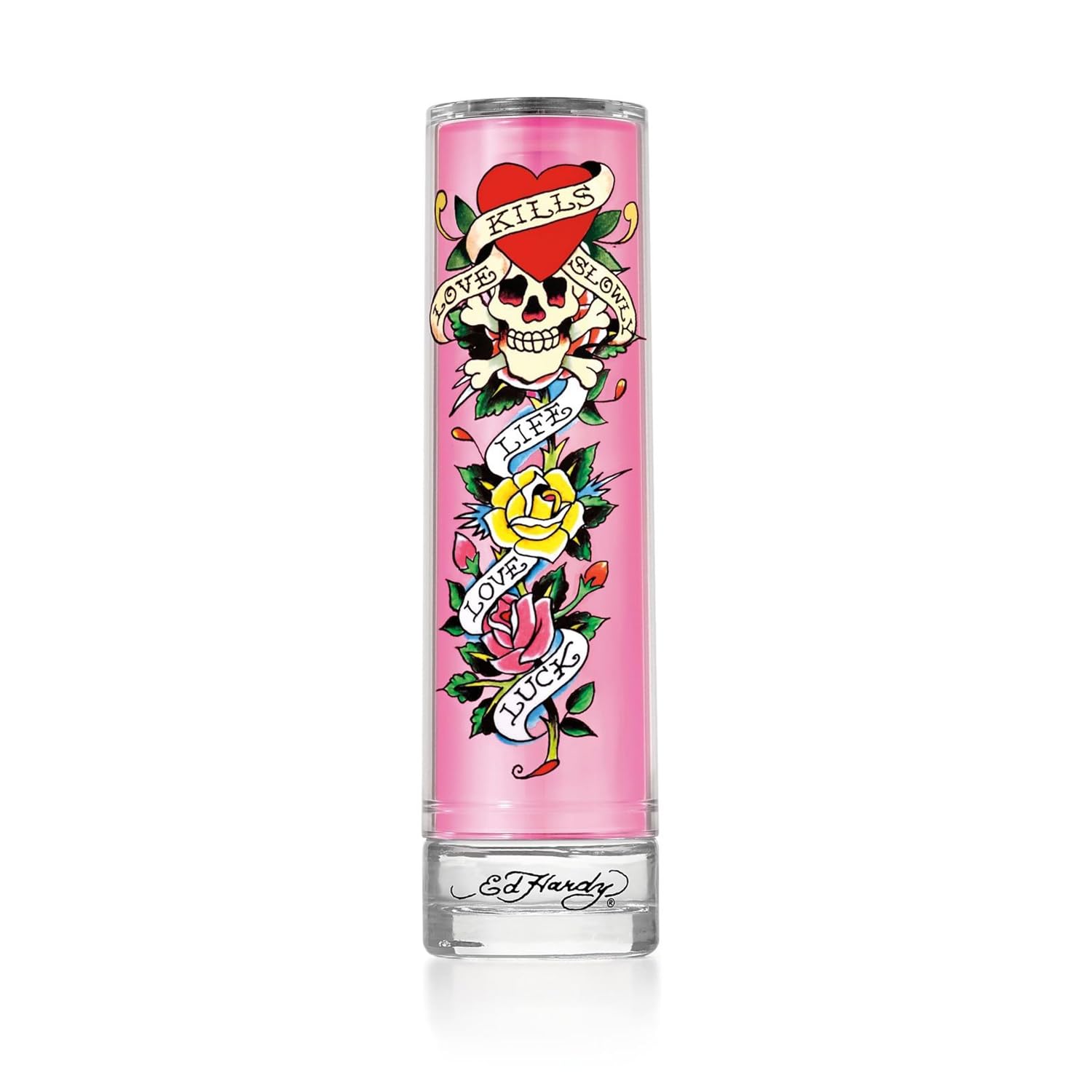 ED HARDY Eau de Parfum for Women, 1 fl oz | Women's eau de parfum. Perfume with warm amber notes and a long-lasting scent.