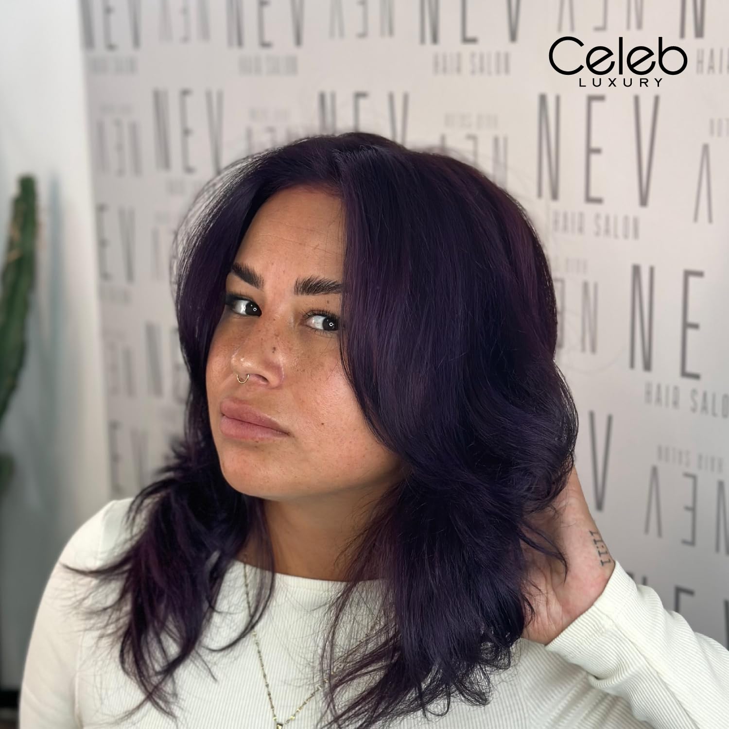 Celeb Luxury Colorwash Color Depositing Shampoo - Color Refresher, Vegan Hair Dye, Bondfix Bond Rebuilder, Viral and Gem Lites