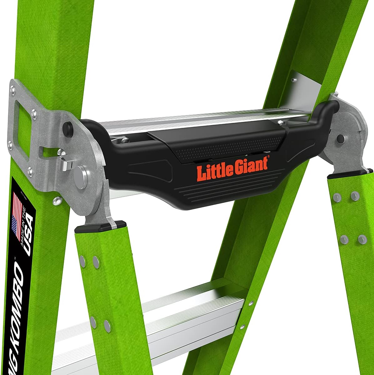 Little Giant King Kombo, 6 ft Fiberglass Multi-Position Ladder, 13906-001