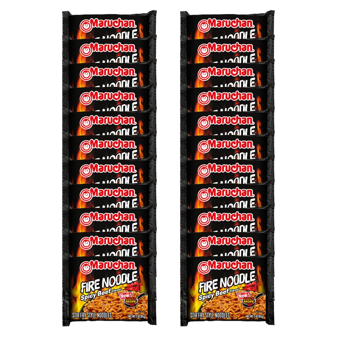 Maruchan Ramen Noodle Soup, Pork Flavor – Japanese-Style Instant Noodles, Quick & Easy Meal for Kids, Students & Busy Families – 3 Oz. (24 Pack)