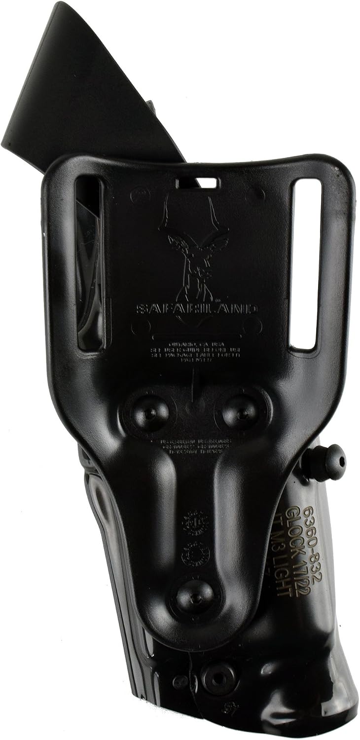 Safariland 6360 ALS/SLS Mid-Ride Duty Rated Level III Retention Holster